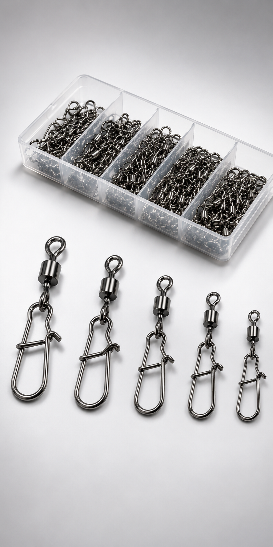 Fishing Swivel & Clip Kit